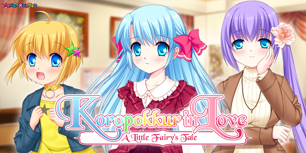 Koropokkur in Love ~A Little Fairy’s Tale~ poster