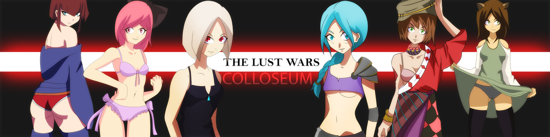 The Lust Wars: Colloseum v0] [GoudaChan