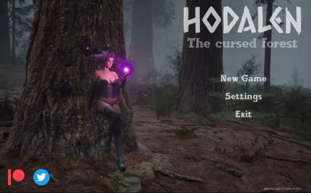1000px x 620px - Hodalen: The cursed forest v0.1.5 - free game download, reviews, mega -  xGames