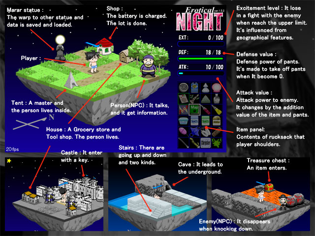 Erotical Night [COMPLETED] - free game download, reviews, mega - xGames