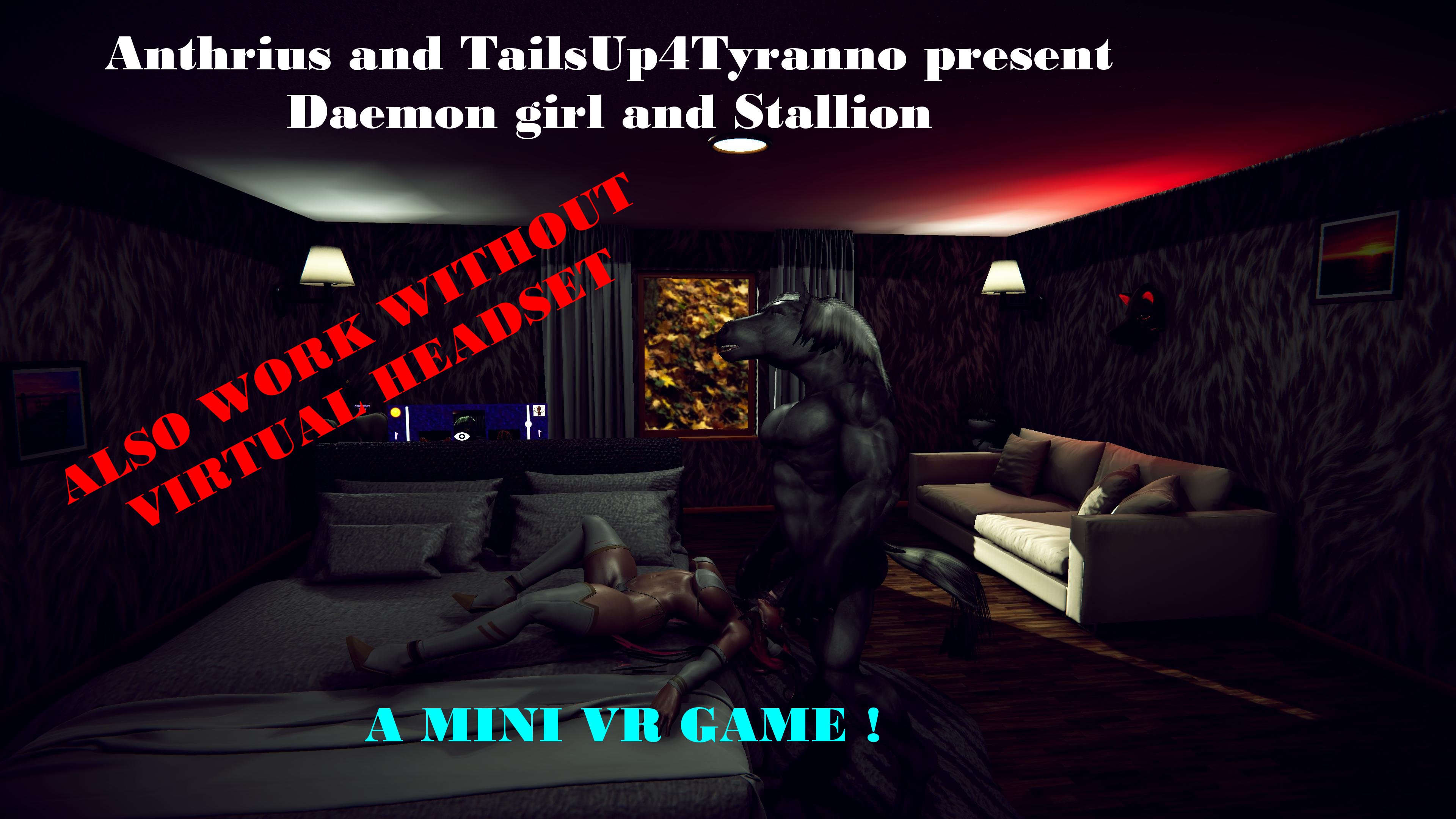 Daemon girl and Stallion v1.1 - free game download, reviews, mega - xGames