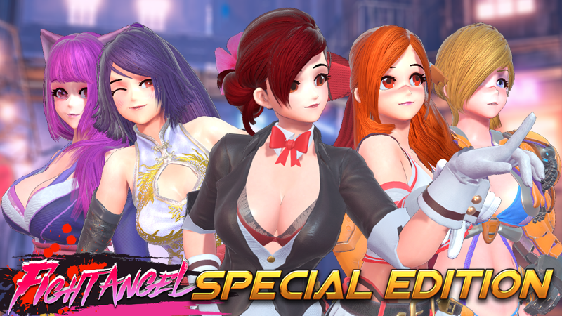 Fight Angel Special Edition v0.92 - free game download, reviews, mega -  xGames