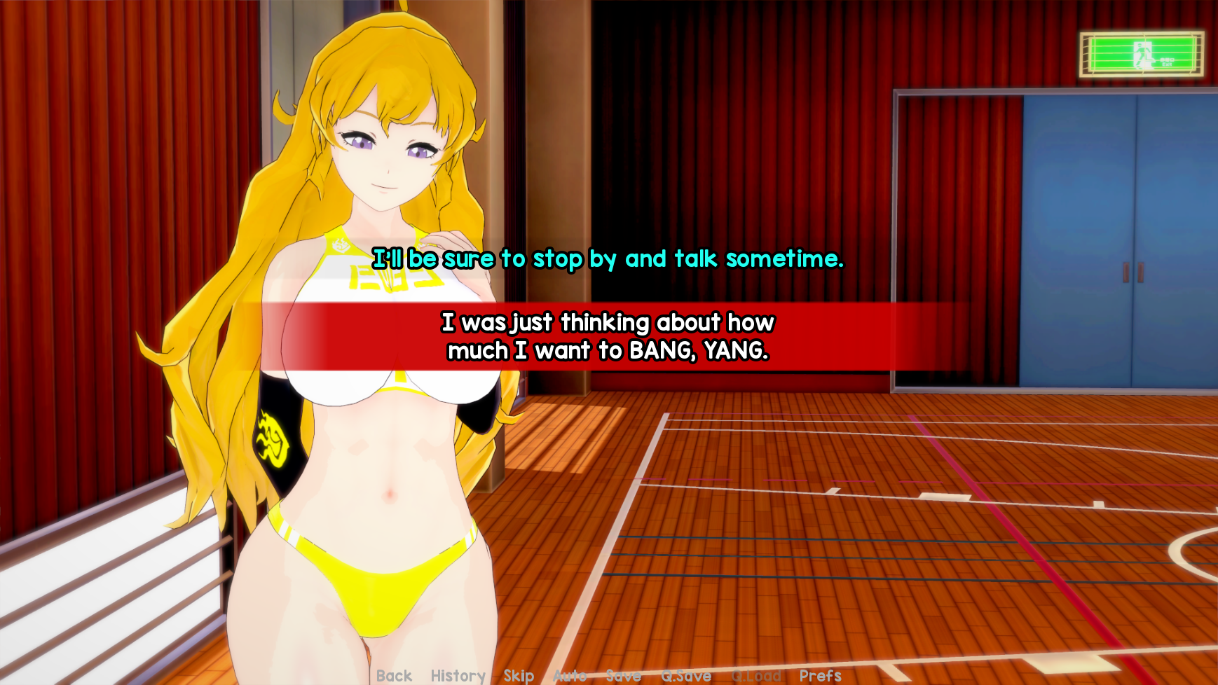 Rwby porn games