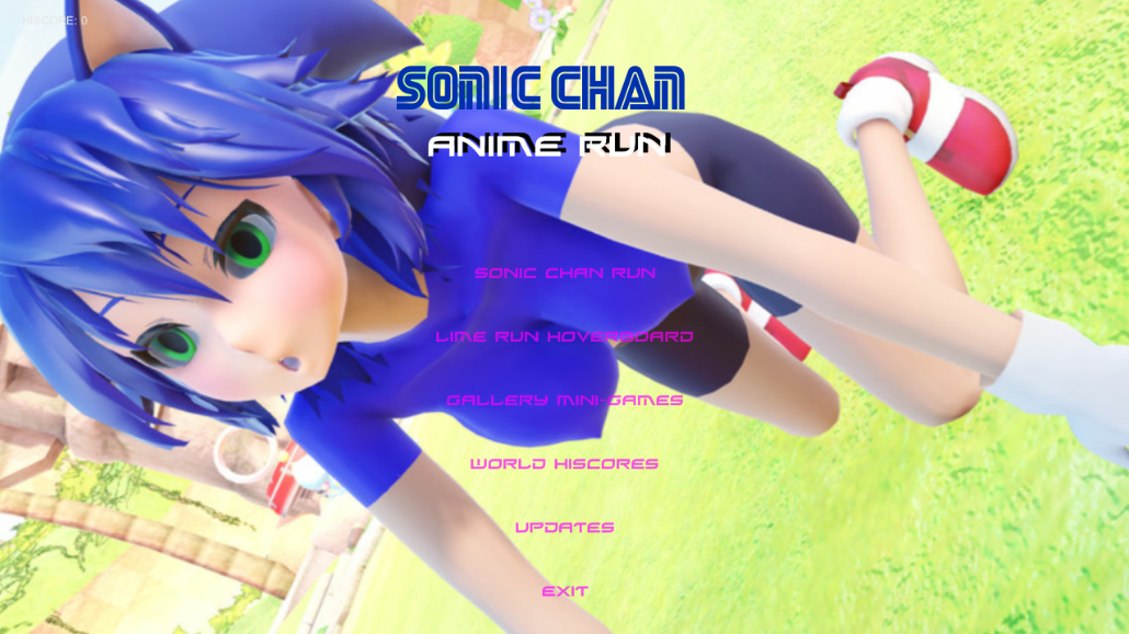 SONIC CHAN ANIME RUN HENTAI [COMPLETED] - free game download, reviews, mega  - xGames