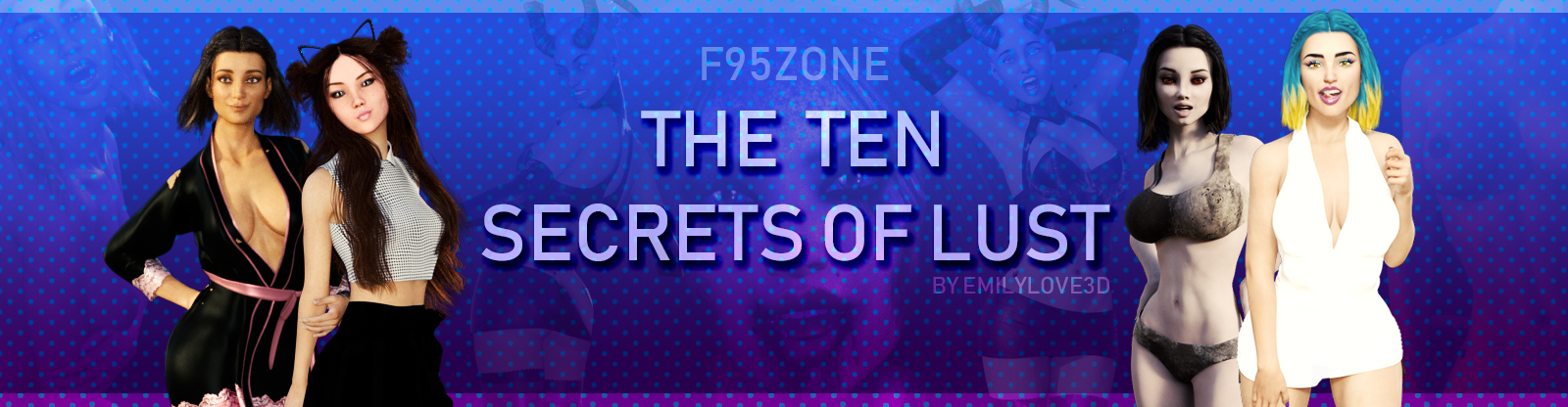 The Ten Secrets of Lust poster