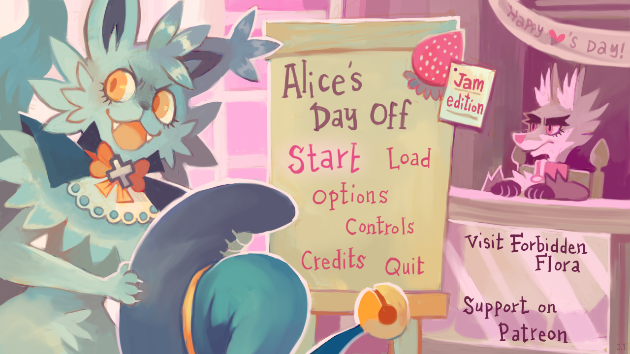 Alice’s Day Off [DEMO]