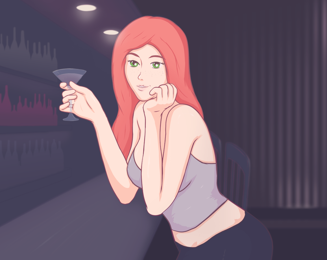 My New Girlfriend v0.01 - free game download, reviews, mega picture