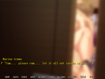 Marina's Cuckolding Report: Sensitive Wife and Great Fuck College Student (Atelier SAKURA/MangaGamer) screenshot 6