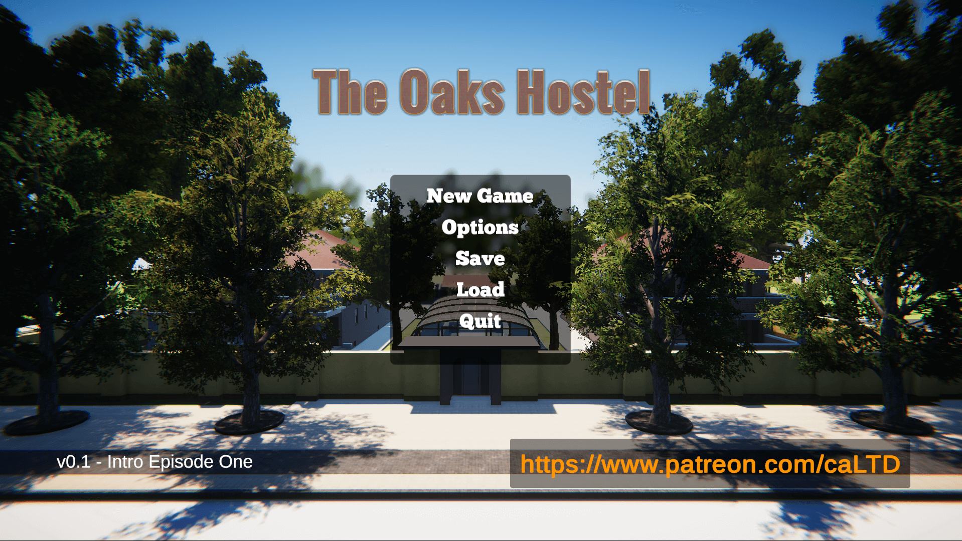 The Oaks Hostel poster