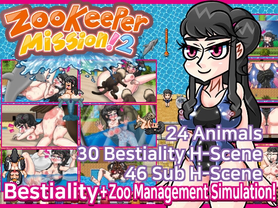 Zookeeper Mission!2 [v1.0.4] [Morning Explosion] poster