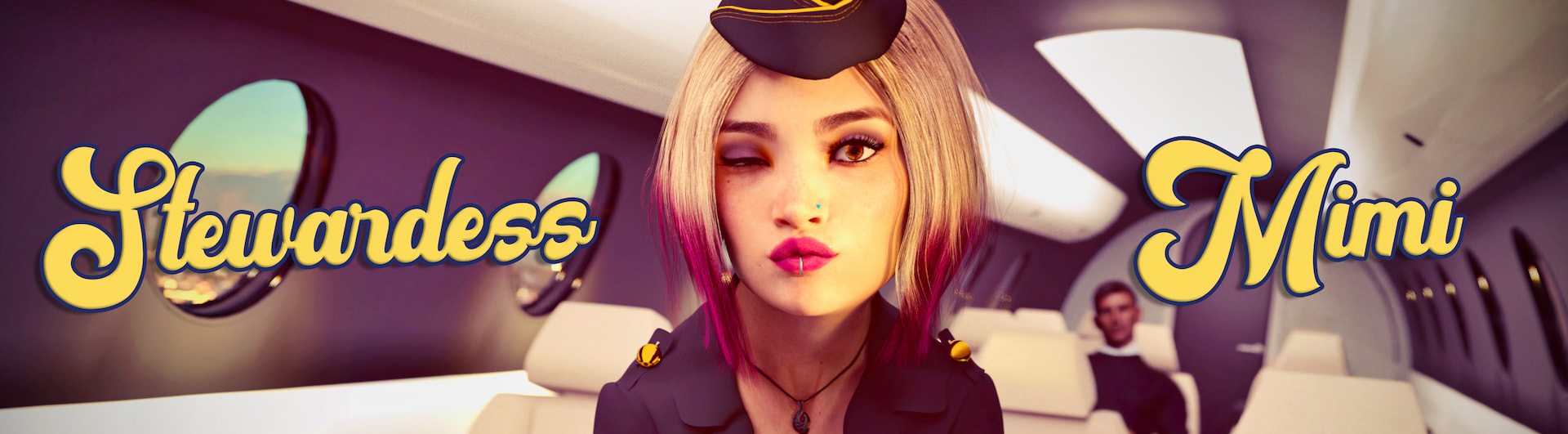 Stewardess Mimi [COMPLETED]