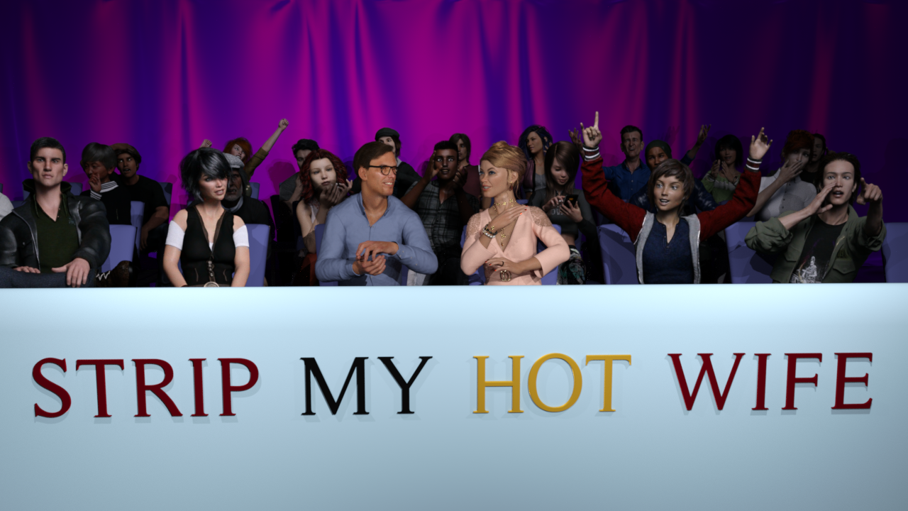 Strip My Hot Wife [DEMO] - free game download, reviews, mega pic