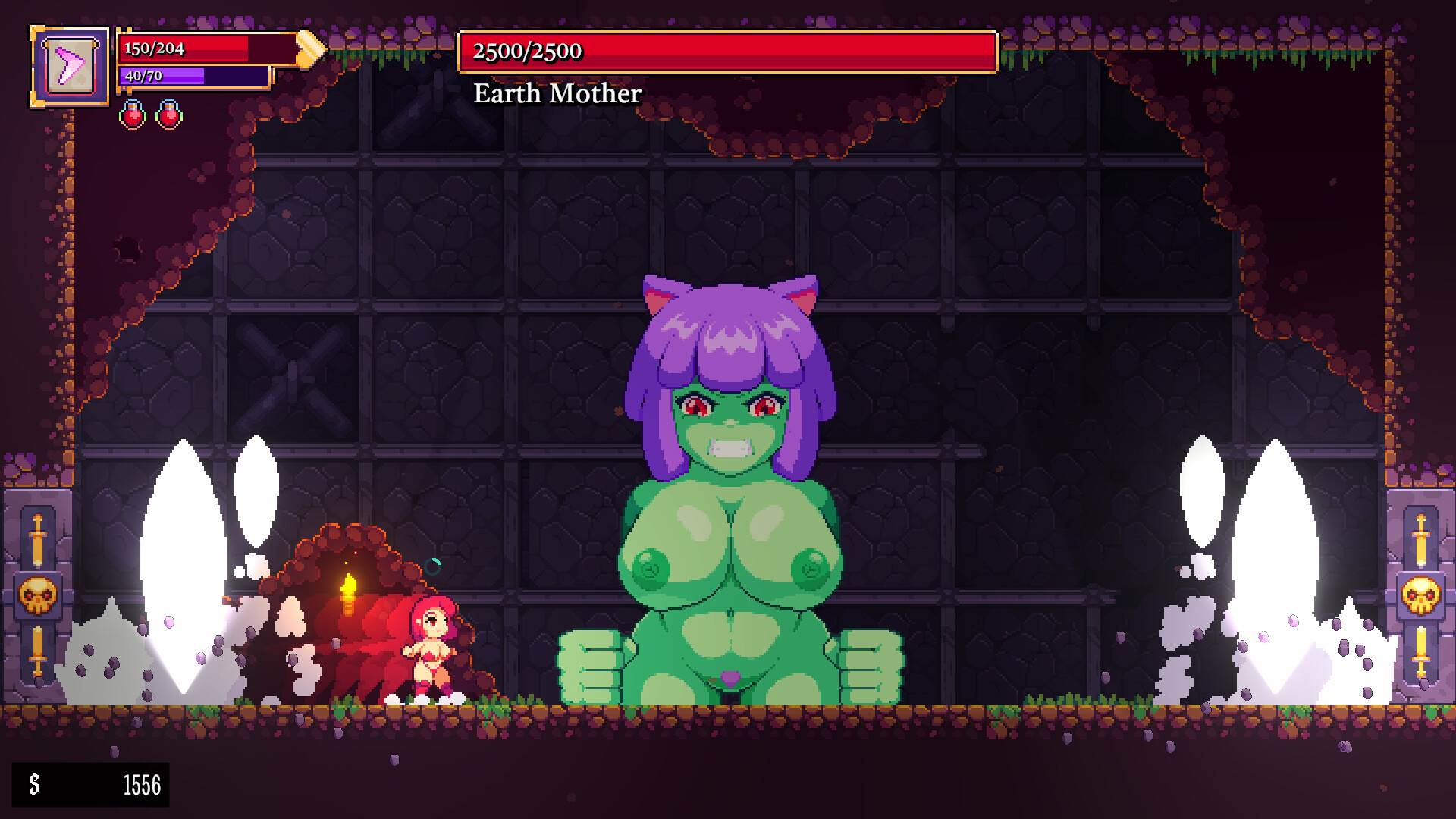 Scarlet Maiden v1.1.1 - free game download, reviews, mega