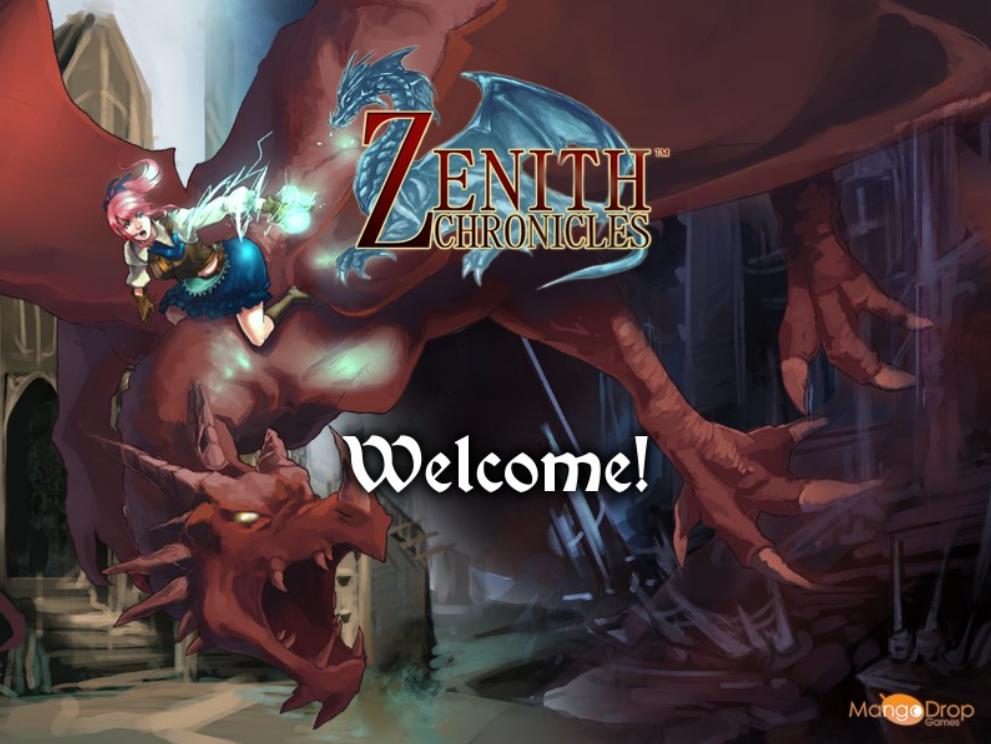 Zenith Chronicles [COMPLETED]