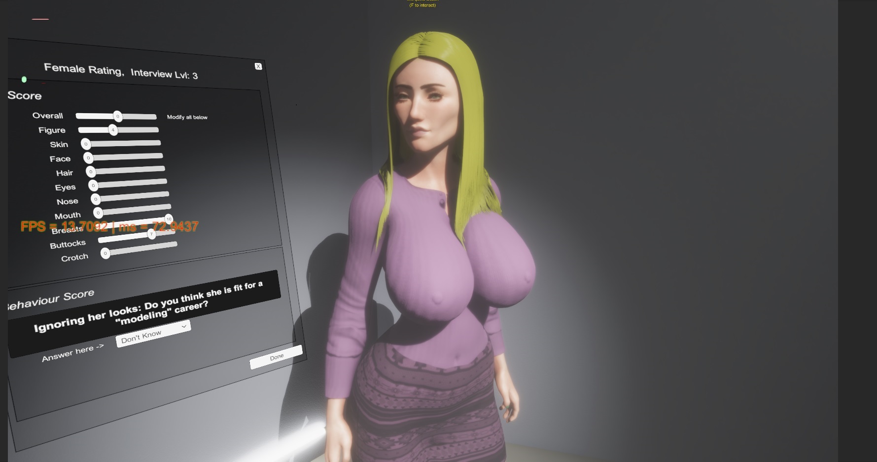 Some Modeling Agency v0.01 - free game download, reviews, mega - xGames