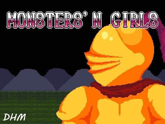 Monsters’n Girls