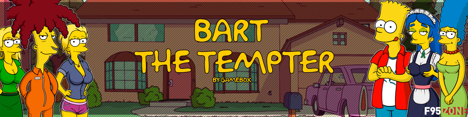 Bart the Tempter poster