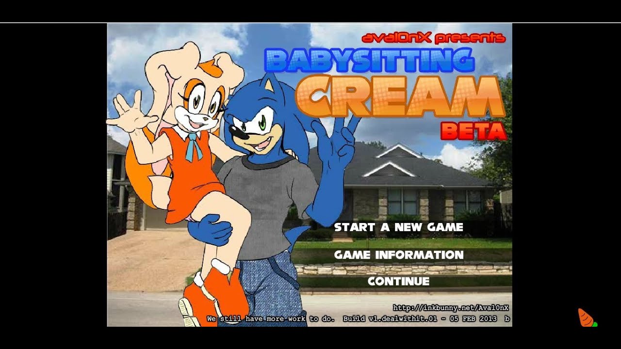 Babysitting Cream Full Game Download