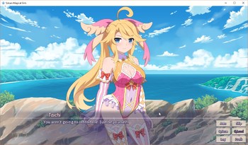 Sakura Magical Girls (Winged Cloud) screenshot 7