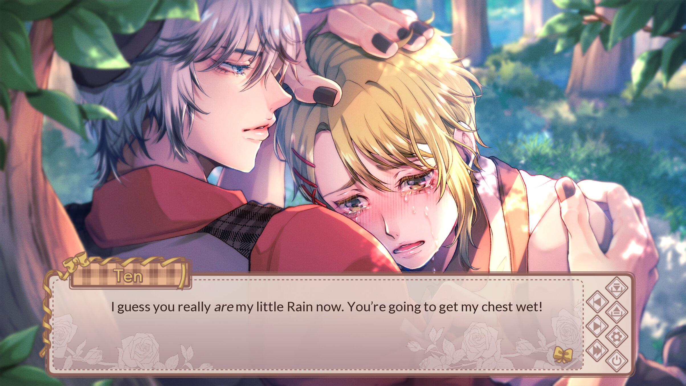 Rain and the Wolf [v1.0 Adult] [ebi-hime] v1.0 Adult