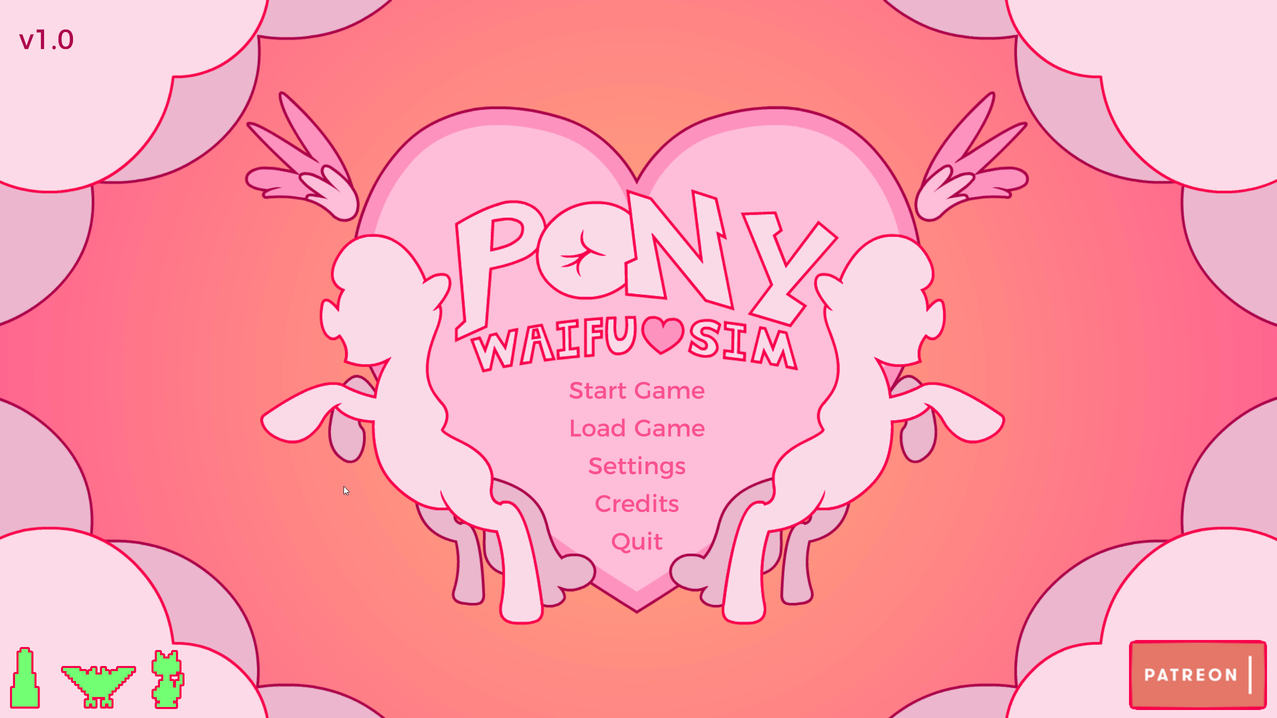 Pony waifu simulator