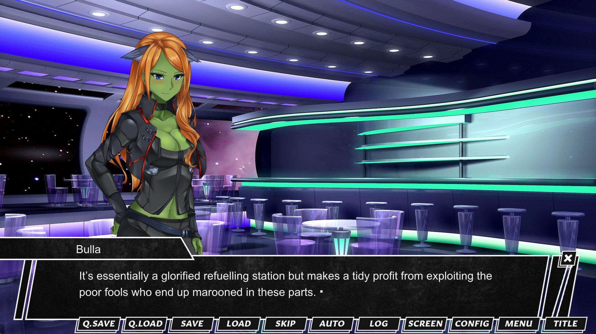 Galaxy girl advertare dating sim