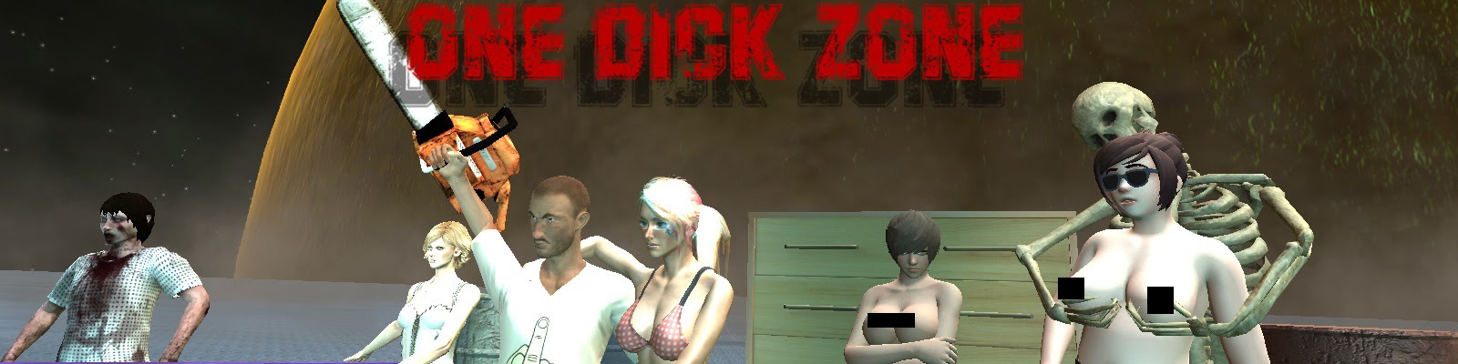 One Dick Zone v0.1