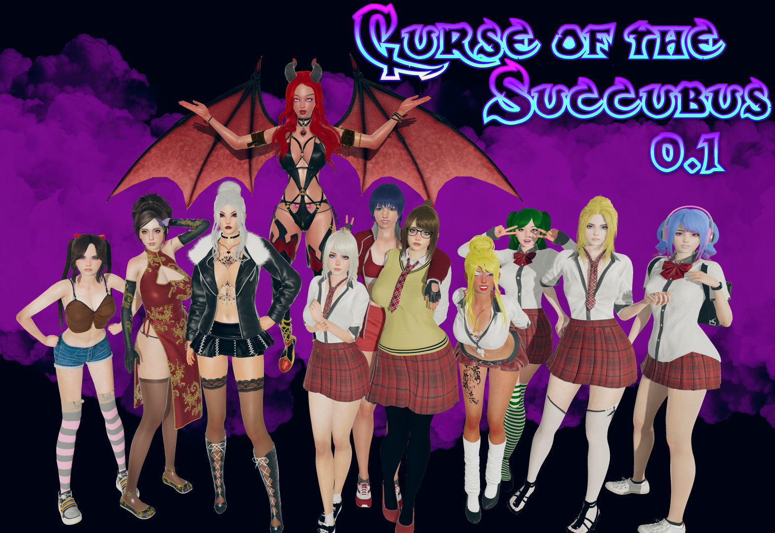 Curse of the Succubus v0.1