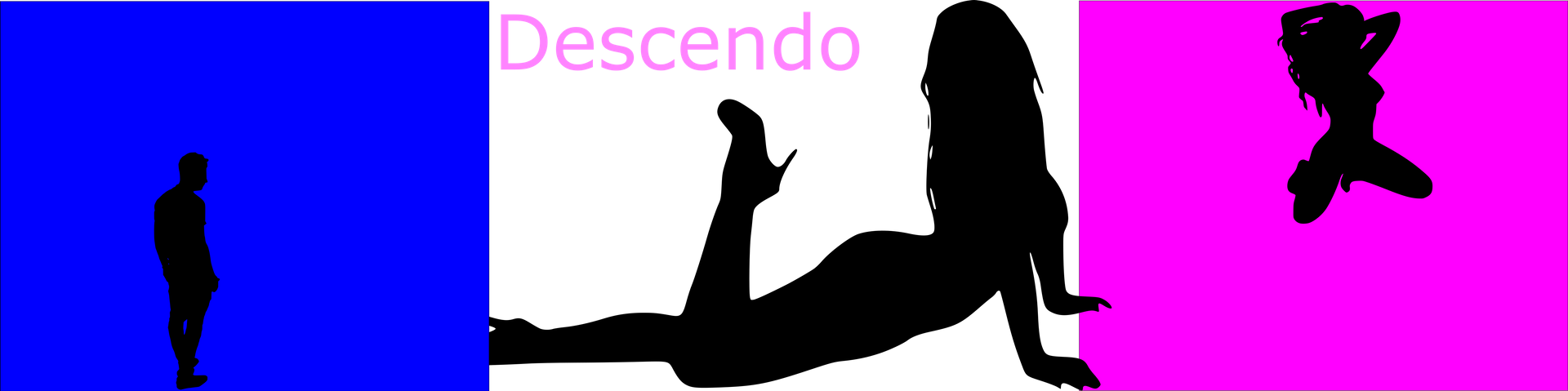 Descendo poster