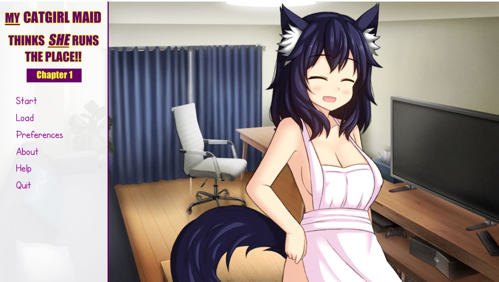 Anime Cat Girl Porn Games - My Catgirl Maid Thinks She Runs the Place - free game download, reviews,  mega - xGames