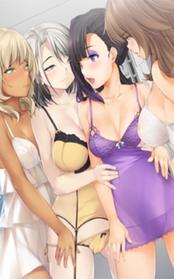 Galaxy Girls Director's Cut Adult (Dharker Studio | MangaGamer) poster