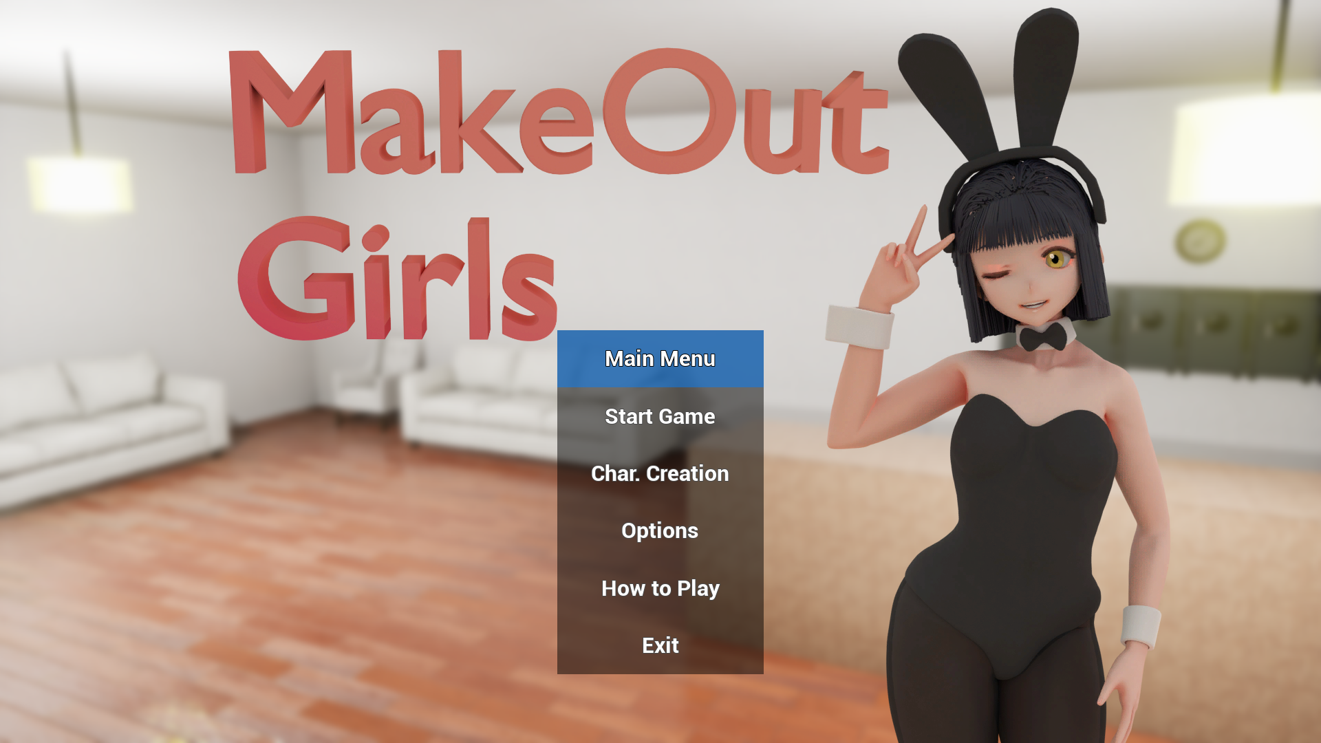 Custom sex game