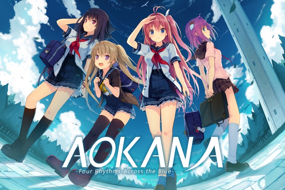 Aokana -Four Rhythms Across the Blue- poster