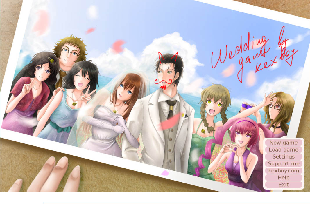 Wedding [COMPLETED]