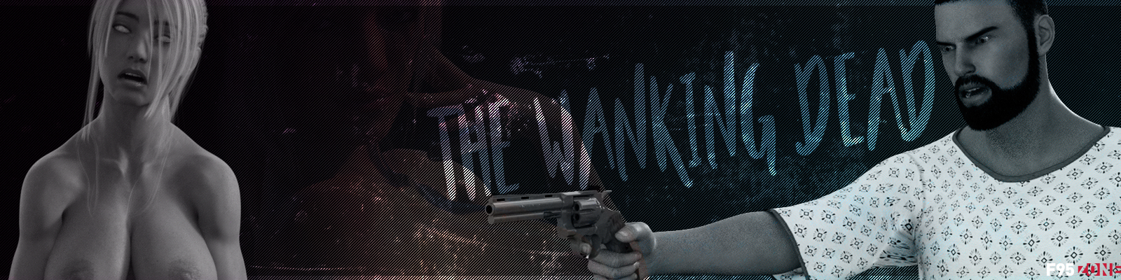 The Wanking Dead poster