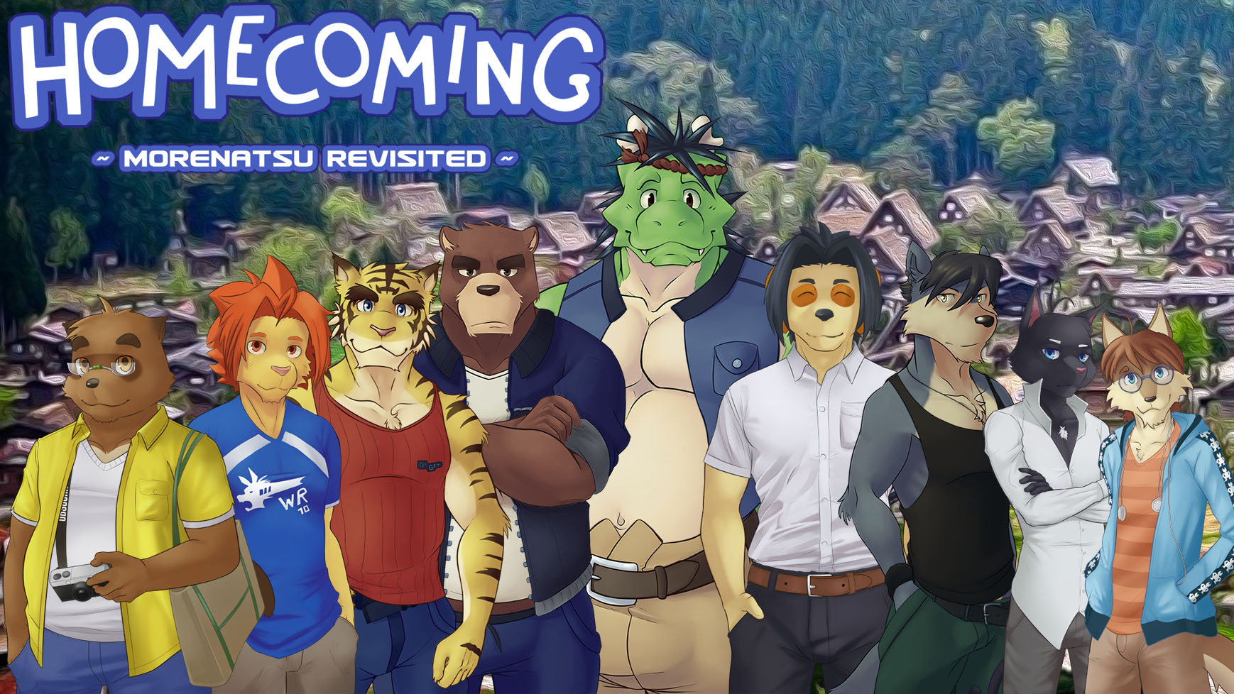 Homecoming – Morenatsu Revisited v6.2 Demo