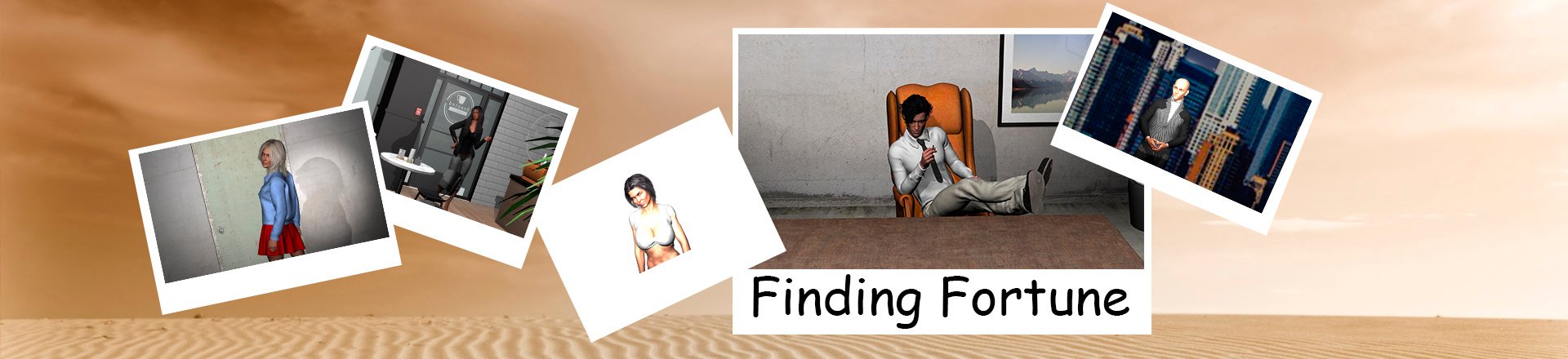 Finding Fortune poster