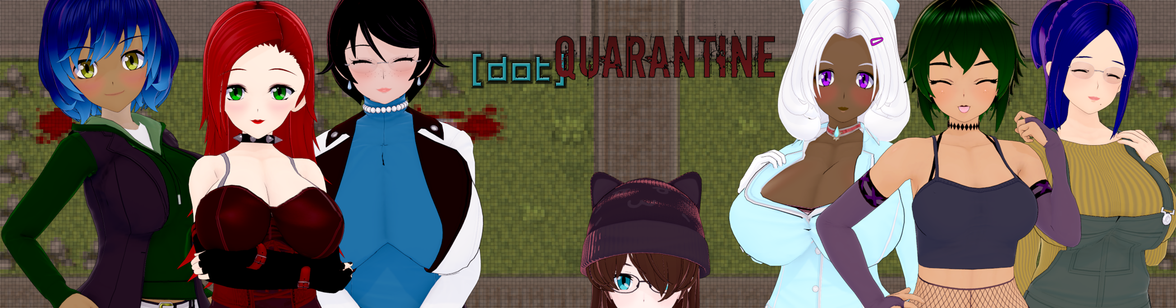 (dot) Quarantine poster