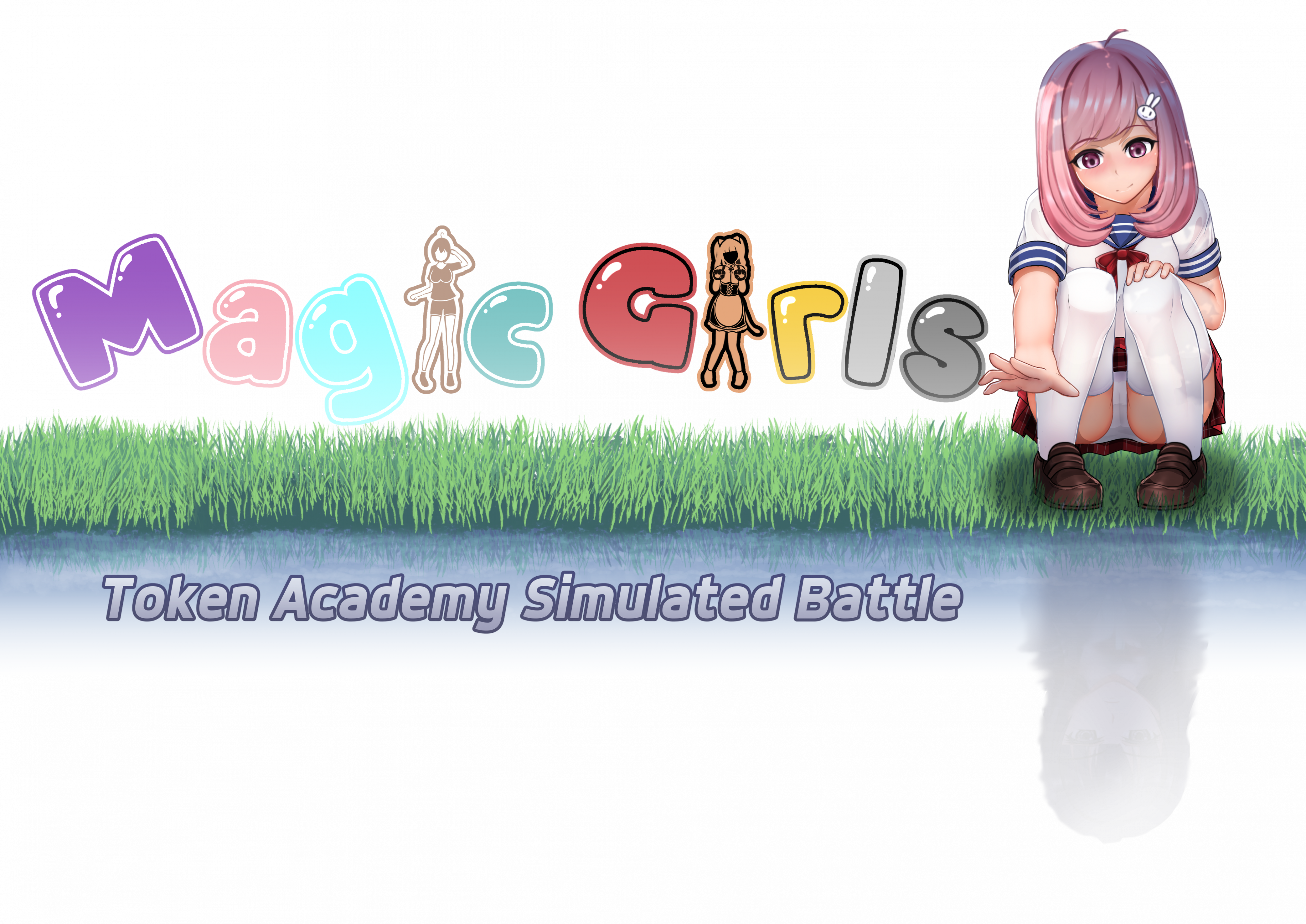 Magic Girls-Token Academy Simulated Battle v0.1 Demo