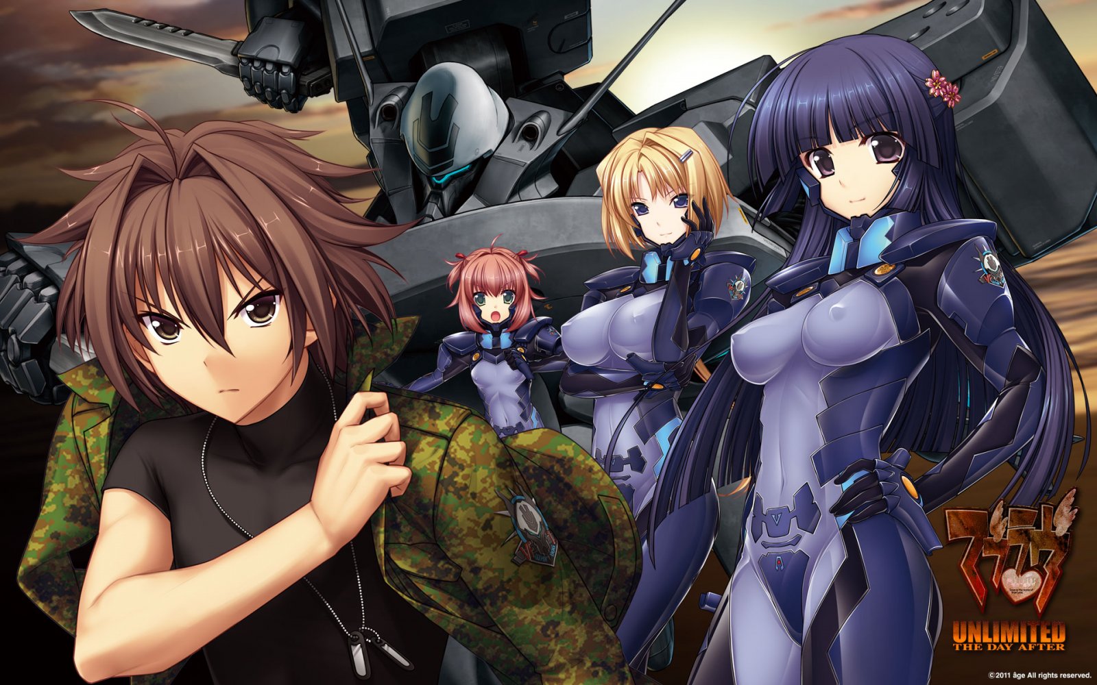 1600px x 1000px - Muv-Luv Alternative Chronicles Vol.2 [COMPLETED] - free game download,  reviews, mega - xGames