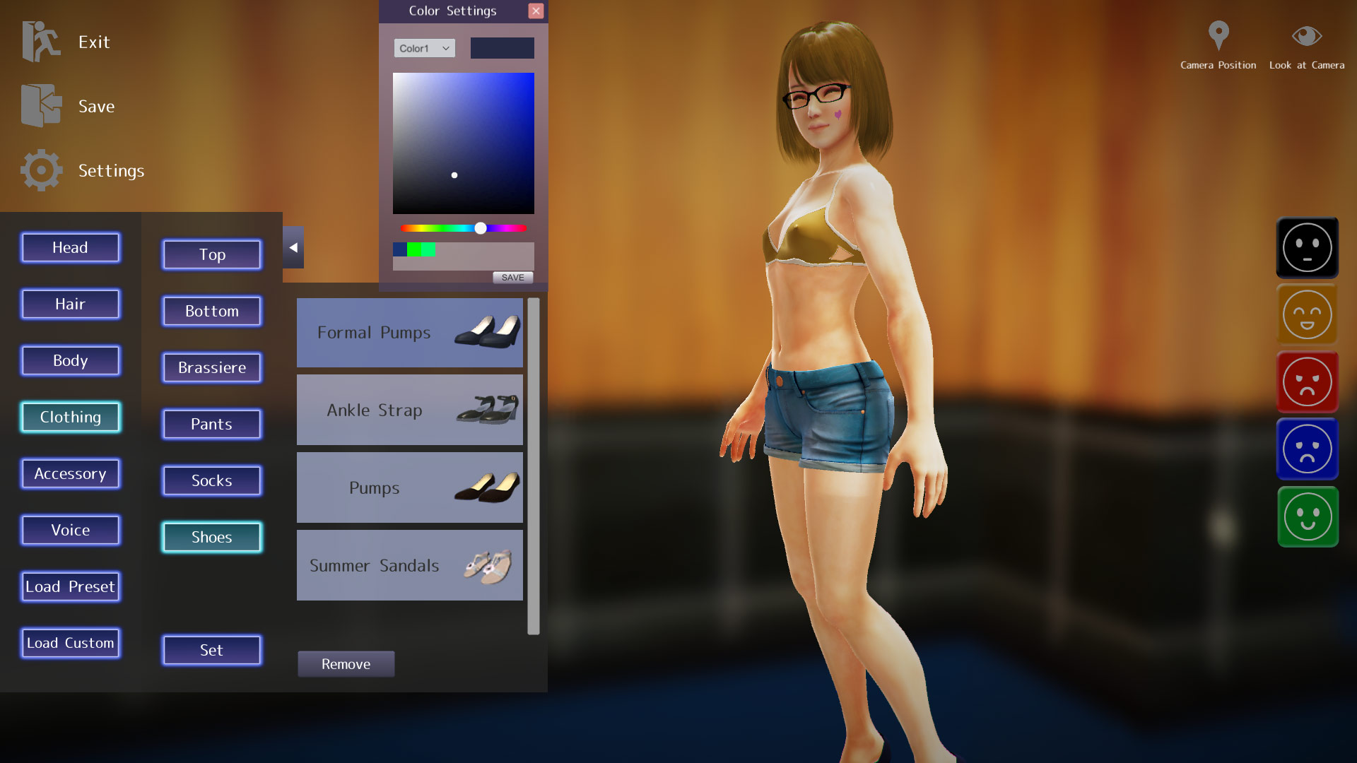 Porn games with customisation