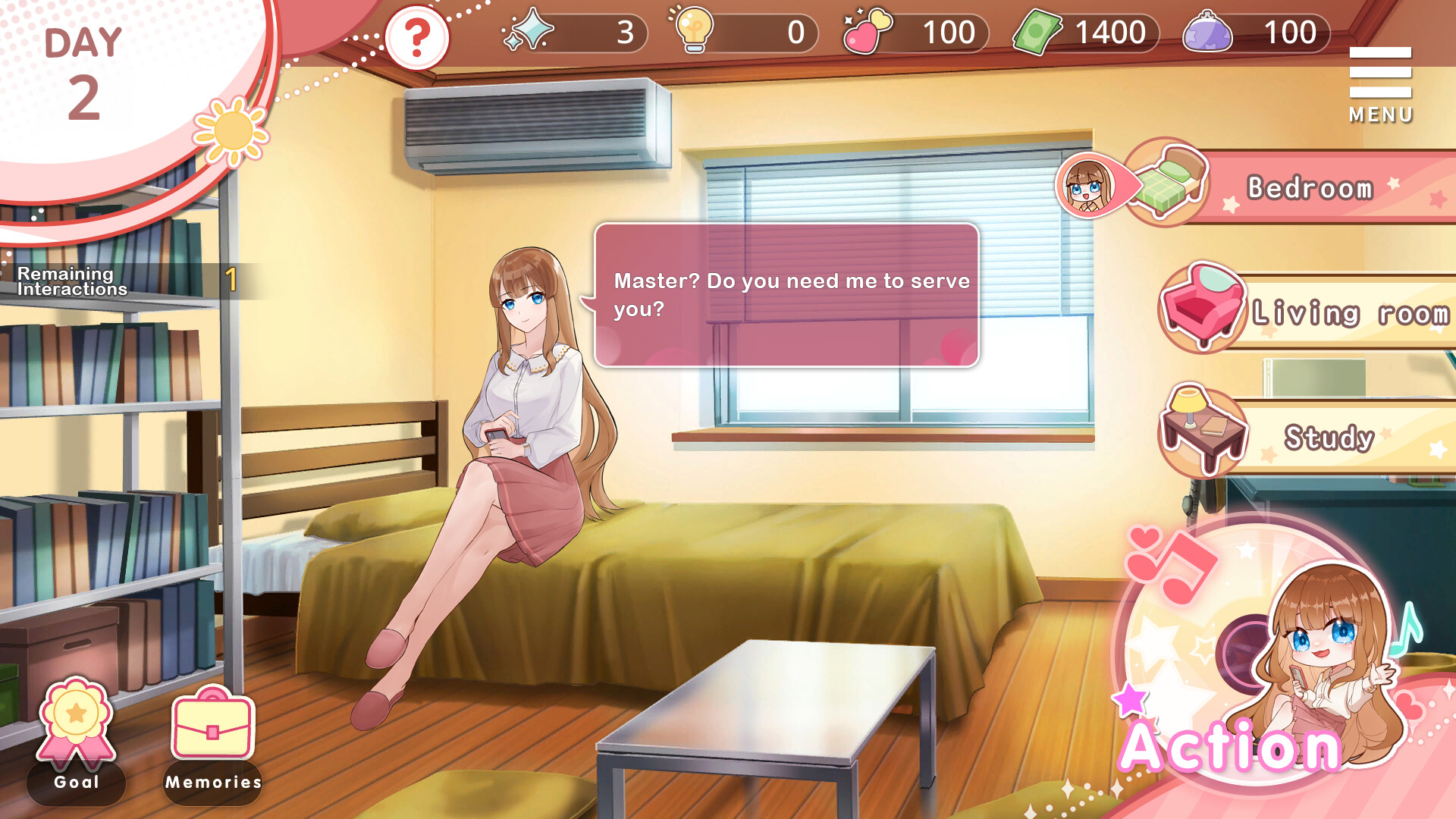Rich Lady's Slave Role Play v1.02 [COMPLETED] - free game download,  reviews, mega - xGames
