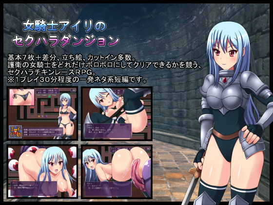 Knightess Airi's Sexual Harassment Dungeon (CIRCLE STREAK) poster