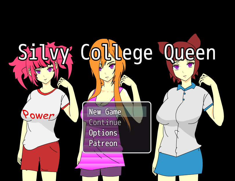 Silvy College Queen poster