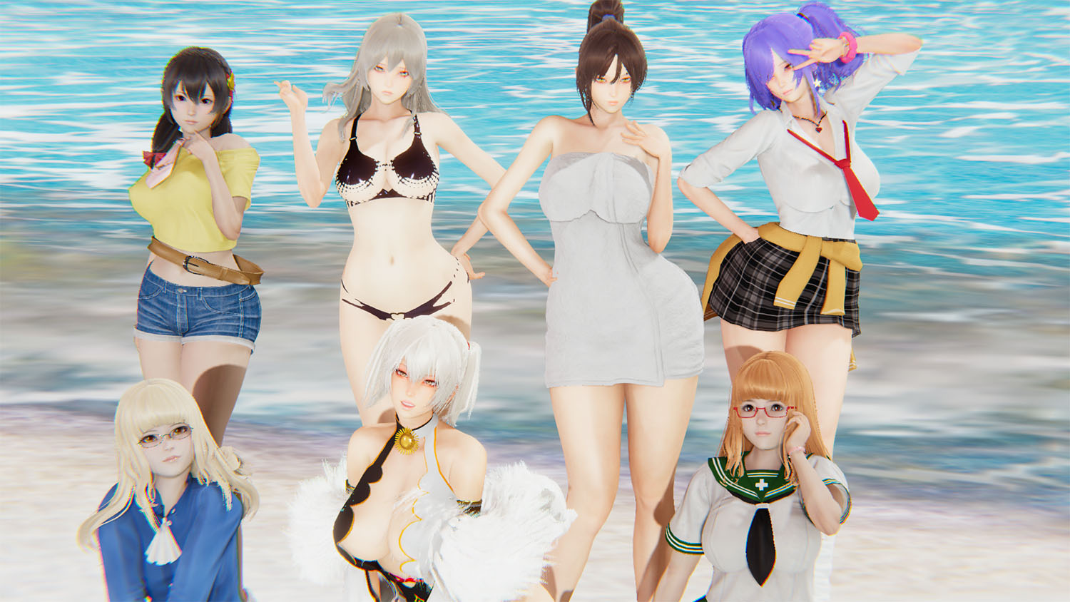 12 Goddesses v0.1