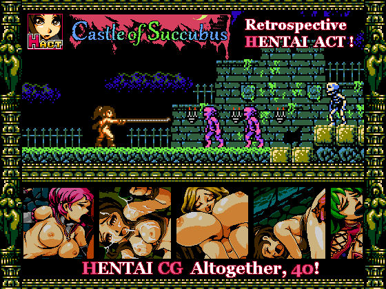 Hentai Gba Roms - Castle Of Succubus [COMPLETED] - free game download, reviews, mega - xGames