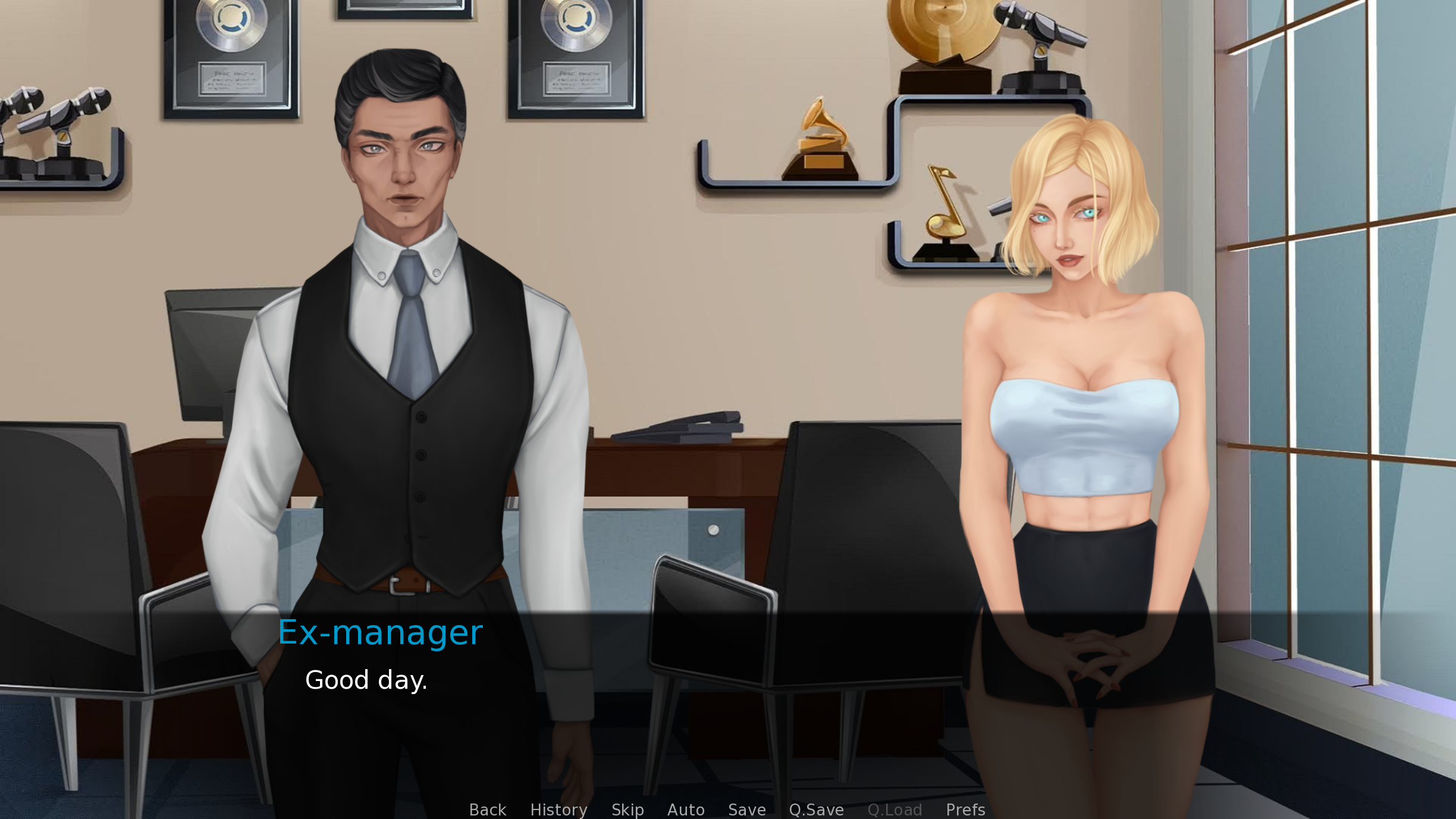 K-POP Manager - free game download, reviews, mega - xGames