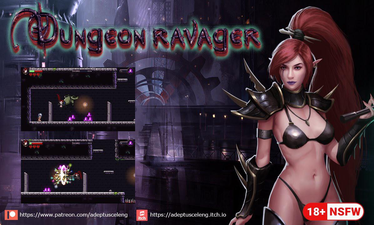 Dungeon Ravager - free game download, reviews, mega - xGames