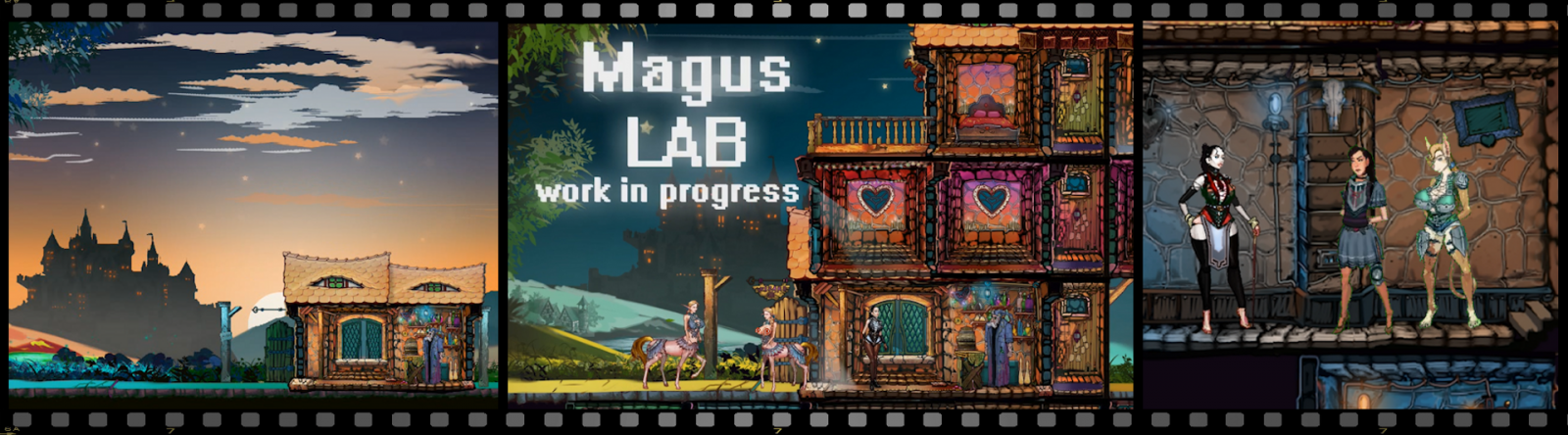 The Magus Lab v0.40a