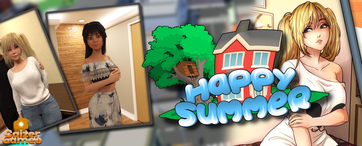 Happy Summer poster